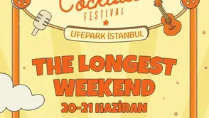 İstanbul'da Büyüleyici Bir Deneyim: Cocktail Festivali 2026'da LifePark’ta! 20-21 Haziran Tarihlerinde Geldi!