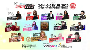 Motorsiklet Tutkunları için NG Afyon Motofest 2026'ya Geri Sayım Heyecanı!