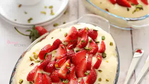 Çilekli Tiramisu: Yazın Ferahlatıcı Tatlı Alternatifi!