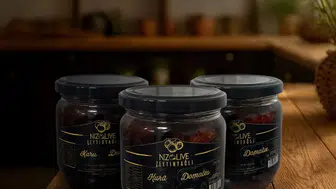 Ege'nin güneşinde kurutuldu; Niz Olive, sofralara eşsiz lezzetini taşıdı!