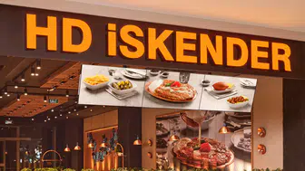 HD İskender, Kocaeli 41 Burda Alışveriş Merkezi'nde Şık Bir Restoranla Lezzet Dolu Bir Yolculuğa Çıktı!