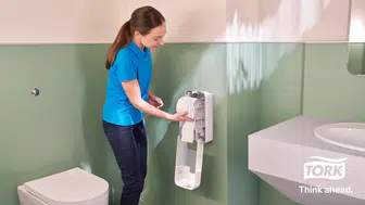 TORK'un Yenilikçi ve Sürdürülebilir Hijyen Çözümü OPTISERVE® Türkiye'de Kullanıma Sunuldu!