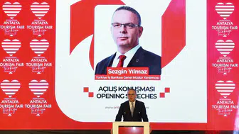 Antalya Turizm Fuarı'nda İş Bankası'nın ev sahipliğinde turizm profesyonelleri bir araya geldi!
