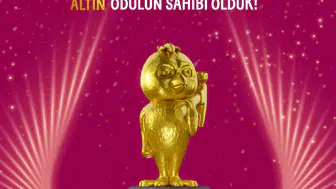 Tavuk Dünyası, The Hammers Awards Töreni'nde Altın Ödül ile taçlandırıldı!