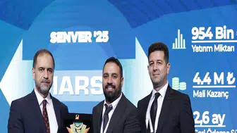 Marsa, “Tesis İçinde Buhar Verimliliği” Projesi ile Ödül Sahibi Oldu!