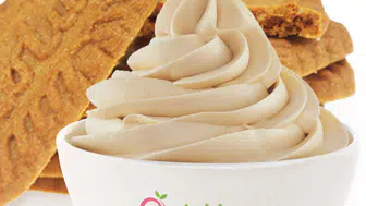 Biscoff'un Efsanevi Lezzeti: Karamel ve Tarçın ile Donatılmış Frozen Yoğurt!