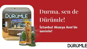 İstanbul Akasya AVM'de Dürüm Keyfi Bir Başka!
