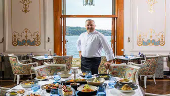 Çırağan Palace Kempinski İstanbul'un Gözde Restoranı Bellini, Kış Menüsüyle İtalyan Lezzetlerini Keşfetmeye Davet Ediyor