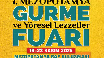 Diyarbakır'da Mezopotamya Mutfağını Tanıtacak Lezzet Festivali 18-23 Kasım 2025'te Kapılarını Açıyor!