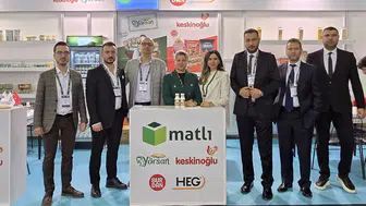Yörsan, Bursa Food Point Fuarı'nda Yerli ve Yabancı Ziyaretçilerin Dikkatini Çekti!