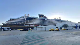 QTerminals Antalya, MSC Explora I Kruvaziyerini Ağırlandı!