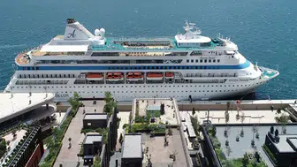 Türkiye, Kruvaziyer Turizminde Son 12 Yılın En Yüksek Seviyesine Ulaştı! Kalkınma Modeli Olarak Gözde Haline Geldi.