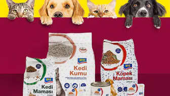 bonVeno'dan Mama Bağışı: Patili Dostlar İçin İkili Destek!