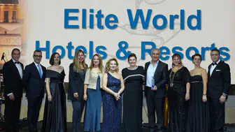 Elite World, Skalite Ödülleri'nde "En İyi Turizm Yatırım Grubu" Ödülünü Kazandı