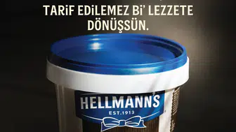 Unilever Food Solutions’tan Profesyonel Mutfaklara Özel Yeni Ürün: Hellmann’s Trüflü Mayonez Artık Kova Formatında!
