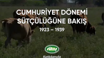 Sütaş, 50. Yılında Cumhuriyet Dönemi Sütçülüğünü Anlatan Özgün Bir Belgesel Yayınladı!