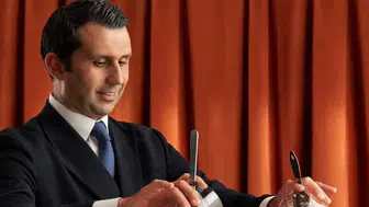 Dünyada Bir İlk: NUDE'in Giorgio Bargiani Tasarımı Giani Çift Gagalı Karıştırma Kabı Tanıtıldı!