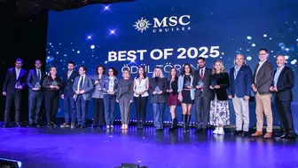 MSC Cruises Türkiye, 2025 Yılı En İyi Acenteleriyle Başarıları Kutladı!