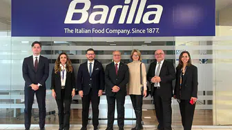 İtalya'nın Ankara Büyükelçisi Barilla, Bolu'daki Fabrikayı Ziyaret Etti