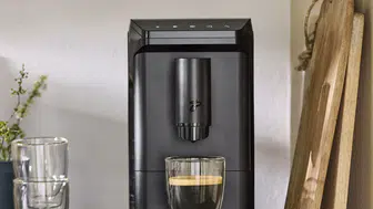 Dünyanın En Küçük Otomatik Kahve Makinesi Türkiye'ye Geldi!