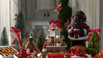 Çırağan Sarayı'nda Yeni Yıl Coşkusunu Yansıtan Şık Hediyelikler ve Gurme Lezzetler!