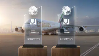 Emirates Hava Yolları, ULTRA Ödülleri'nde 8. kez "Dünyanın En İyi Havayolu" unvanını kazandı!