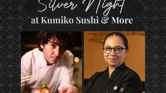 Kumiko Sushi & More'da Eşsiz Bir Gastronomi Şöleni: “Gümüş Gece”