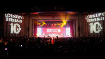 GASTROMASA, 10. Yılını Uluslararası Şeflerle Coşkuyla Kutladı!