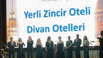 Divan Otelleri, "En İyi Yerel Zincir" Ödülüne Layık Görüldü!