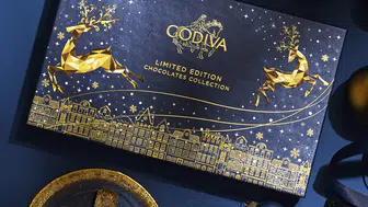 Godiva'dan Yeni Yıla Özel Lezzetli Koleksiyon Sunumu!