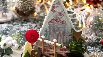 Çırağan Sarayı'nda Yeni Yıla Özel Işıltılı İkramlar ve Şık Hediye Seçenekleri Sunuluyor