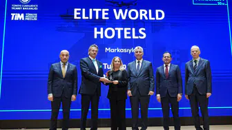 Elite World Hotels & Resorts, TURQUALITY® Programı'ndan Ödül Alarak Kalitesini Tescilledi!