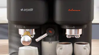 Tek Makine ile Türk Kahvesi ve Espresso Keyfi Bir Arada!