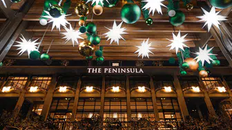 Yılbaşına Büyüleyici Bir Başlangıç: The Peninsula İstanbul'da Romantik Gece ve Coşkulu Kutlama!