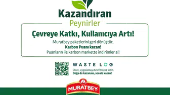 Muratbey'den Yapay Zeka Destekli Sürdürülebilirlik İnovasyonu: Kazandıran Peynirler Projesi