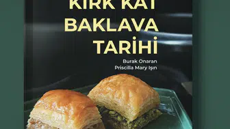 Kırk Kat Baklava Tarihi Dünyanın En İyi Gastronomi Kitabı Ödülünü Kazandı!