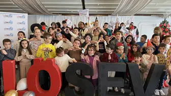 LÖSEV, Lösemili Çocuklar İçin Yılbaşı Kutlaması Düzenledi: Tek Dilekleri Sağlık