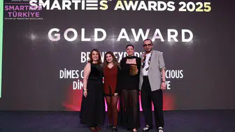DİMES'in Geleneksel Başarısı: Smarties Ödüllerinde Elde Edilen Önemli Zafer