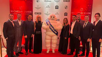 Doğuş Yeme-İçme Grubu'nun 10 Restoranı Michelin Rehberi'nde Yer Aldı!