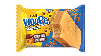 "Çikolata ve Karamelin Efsanevi Birleşimi: Golf Woopie"