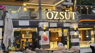 Akdeniz'in Gözde Tatil Noktası, Özsüt Lezzetleri ile Büyülüyor!