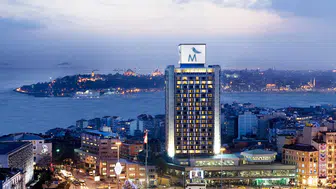 Marmara Taksim: İstanbul'un Kalbinde Kurumsal Etkinliklere Ev Sahipliği Yapan İdeal Mekân