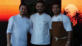 İzaka Terrace’da Unutulmaz Bir Gece: Lezzet, Kültür ve Dayanışma Chef’s Table’da Buluştu!