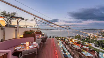 Boğaz'da Gastronomi ve Müzik Ziyafeti: 16 Roof ile Yükselen Ritimler