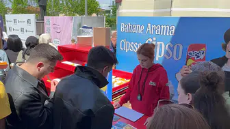 Bahar Şenliklerine Renk Katan Lezzet: Cipso!