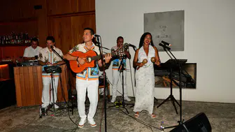 Bodrum Loft'un Popüler Mekânı Loft Elia'da Latin Müziğiyle Dolu Bir Gece Yaşandı