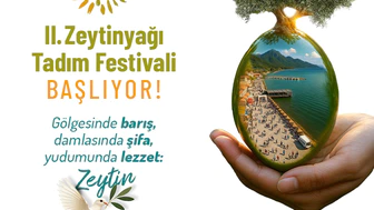 FestOlive 2. Edremit Zeytinyağı Tadım Festivali 24-25-26 Ekim’de Başlıyor
