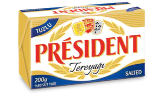 Türkiye'de Artık PRÉSIDENT Tereyağı Lezzeti: Yeni Bir Dönem Başlıyor!