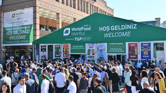 World Food İstanbul Fuarı Tüyap'ta Kapılarını Açtı!