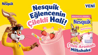 Nesquik'le Büyüme Serüveni: Yeni Tatlarla Dolu Nesiller Arası Eğlencenin Keyfi!